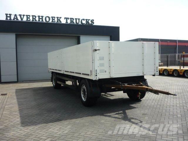  MS-PARTS V 14 L Prikolice platforme/otvoreni sanduk