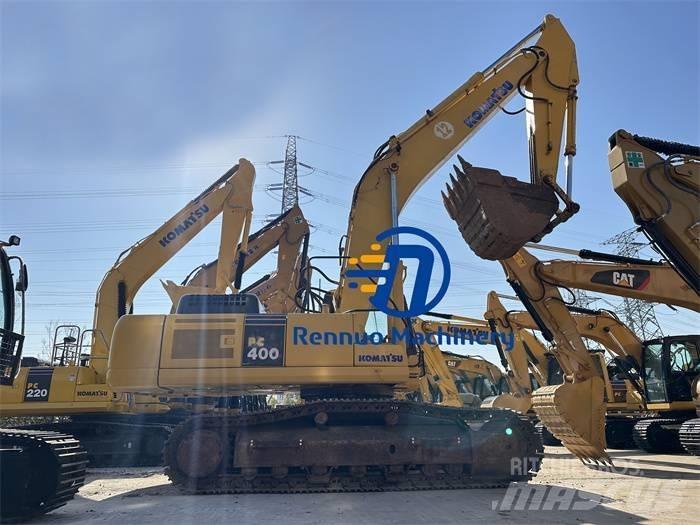 Komatsu PC 400-7 Bageri guseničari