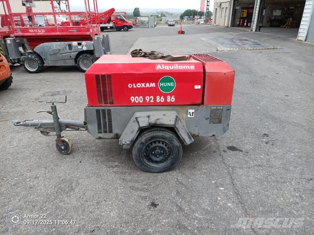 Ingersoll Rand 7/41 Kompresori