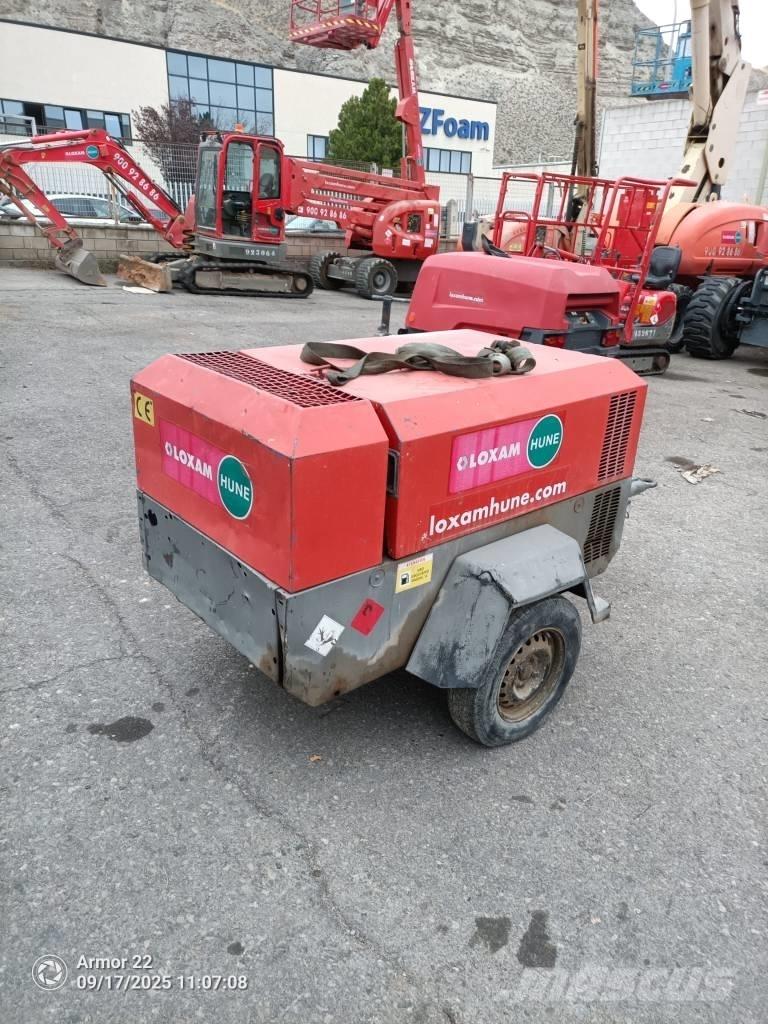 Ingersoll Rand 7/41 Kompresori