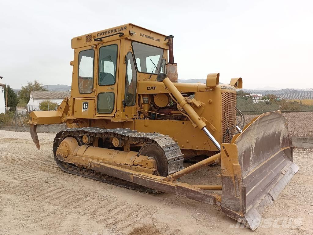 CAT D 5 B Buldožeri guseničari