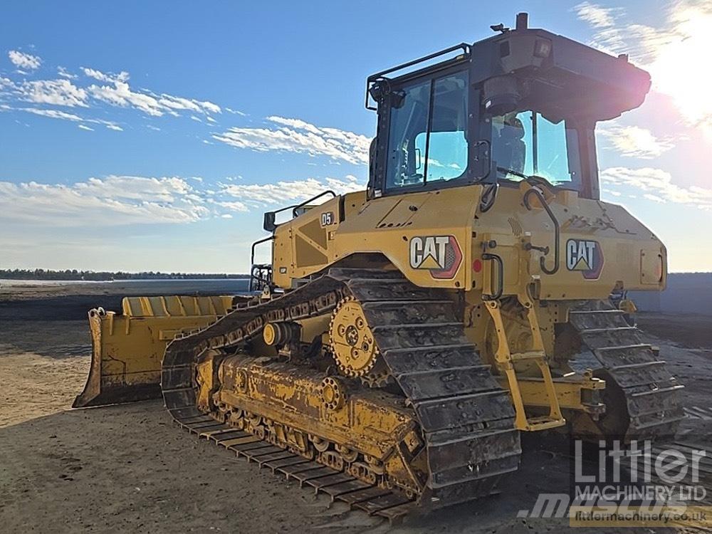 CAT D 5 LGP Buldožeri guseničari