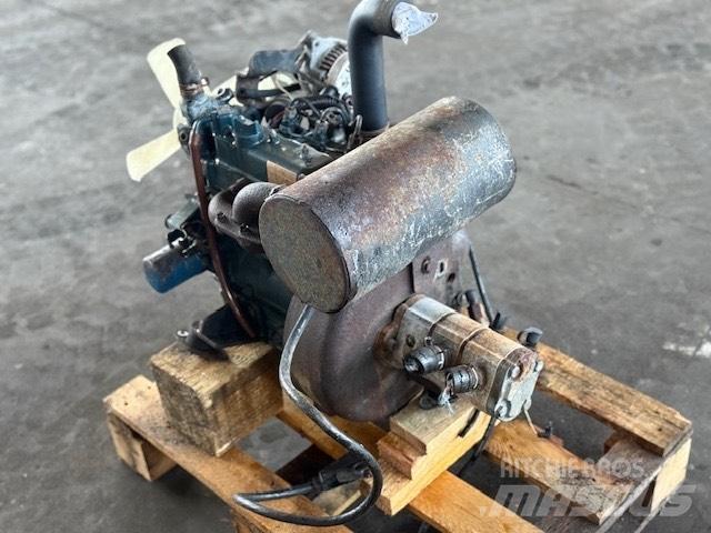Kubota D 722-E Motori za građevinarstvo
