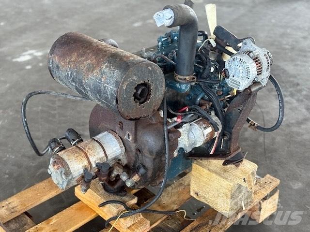 Kubota D 722-E Motori za građevinarstvo