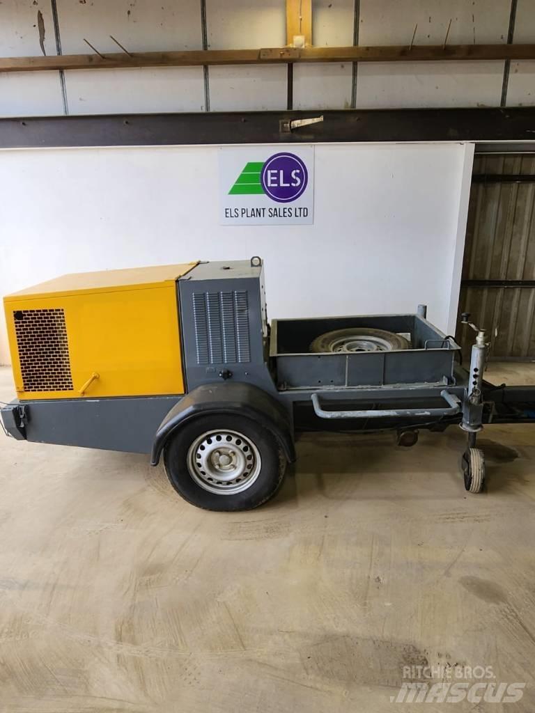 Putzmeister SP11 DHF Estrih pumpe