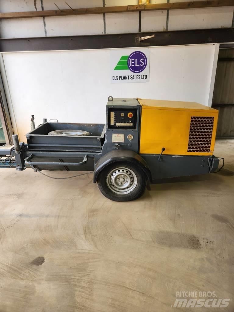 Putzmeister SP11 DHF Estrih pumpe