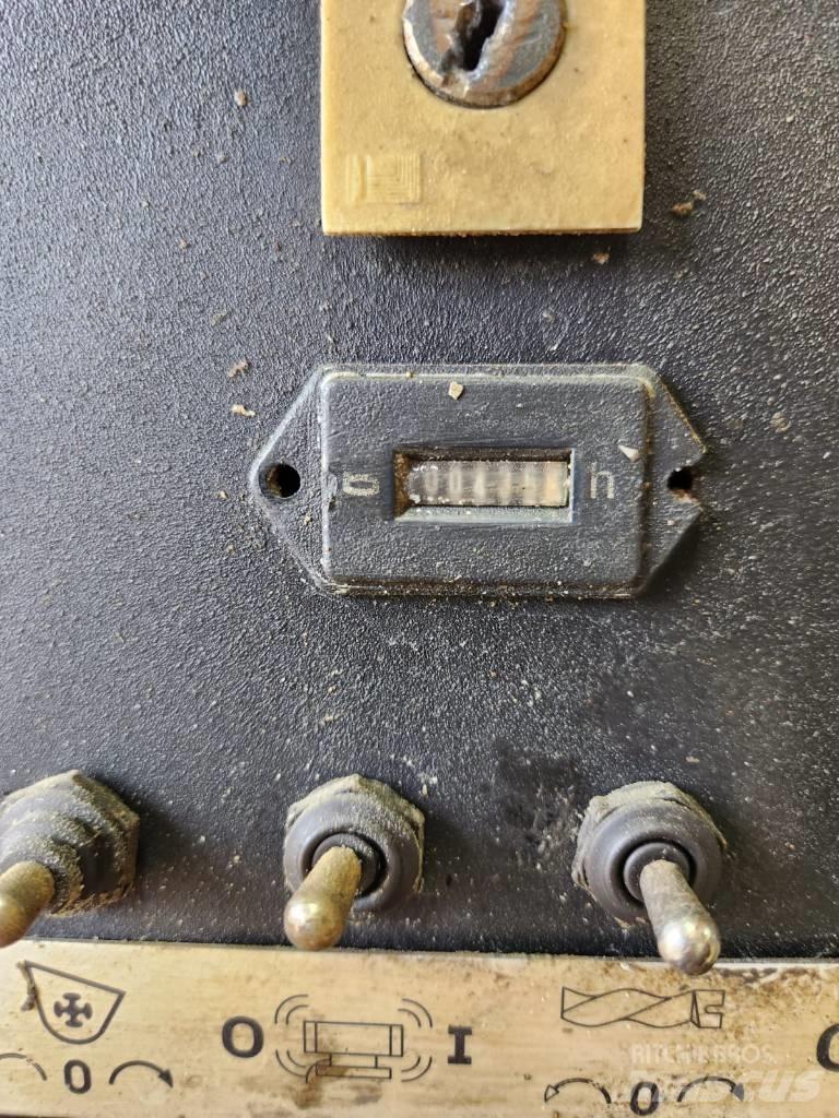 Putzmeister SP11 DHF Estrih pumpe