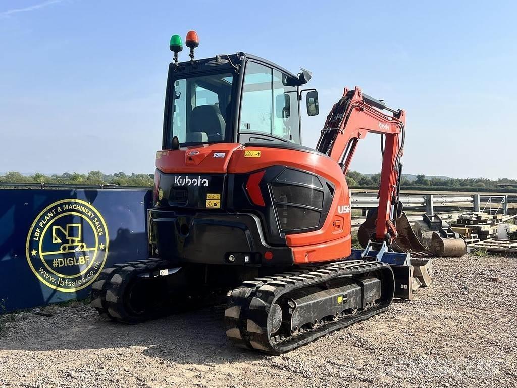 Kubota U56-5 Polovni specijalni bageri
