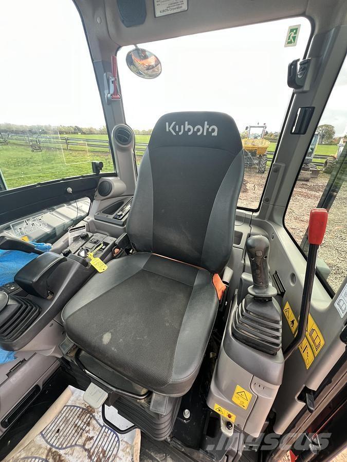 Kubota U56-5 Polovni specijalni bageri