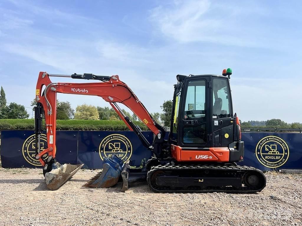 Kubota U56-5 Polovni specijalni bageri