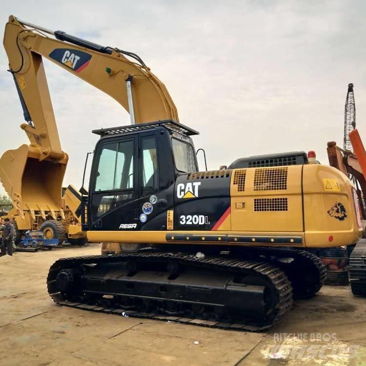 CAT 320D Bageri guseničari