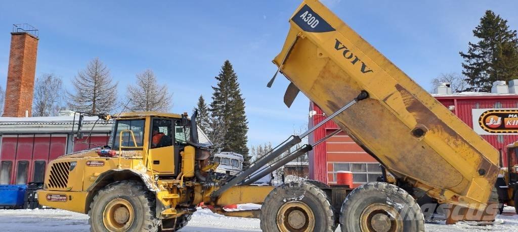 Volvo A 30 D Zglobni damperi