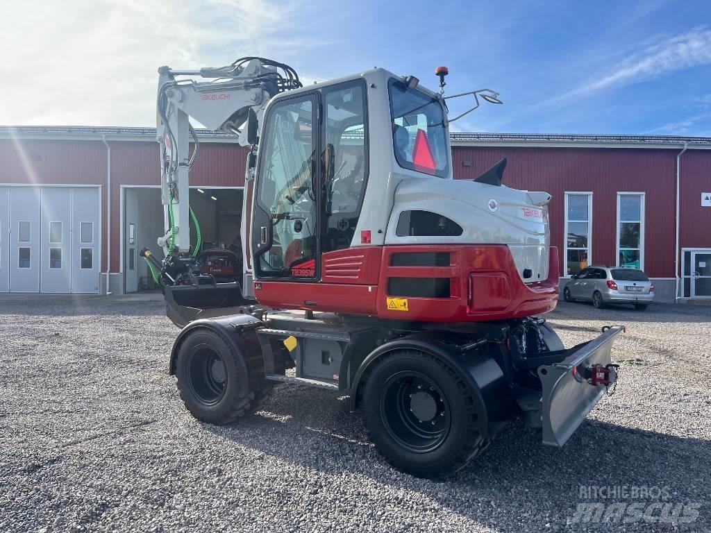 Takeuchi TB 395 W Bageri točkaši