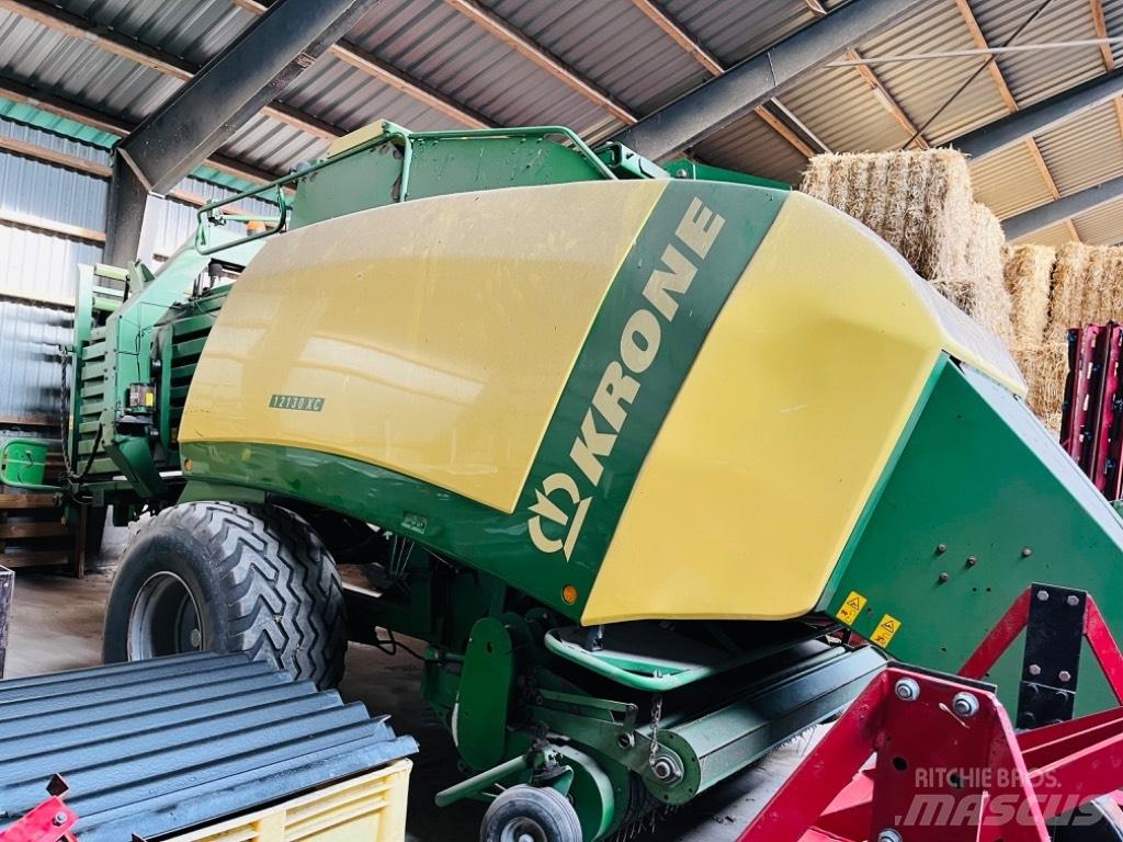 Krone Big Pack 12130 Prese/balirke za četvrtaste bale