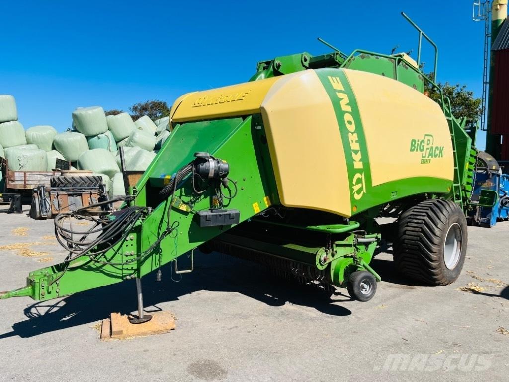 Krone Big Pack 12130 Prese/balirke za četvrtaste bale