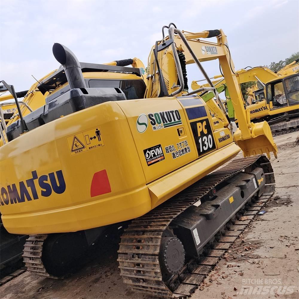 Komatsu PC 130 Bageri guseničari