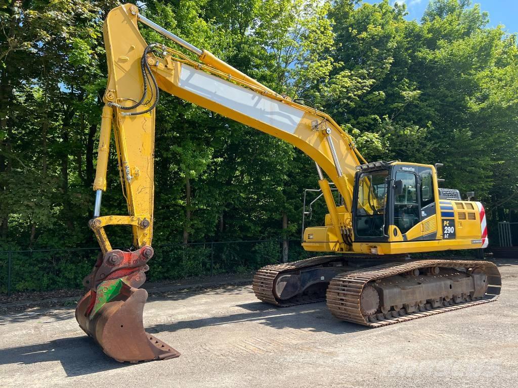 Komatsu PC 290 LC-11 Bageri guseničari