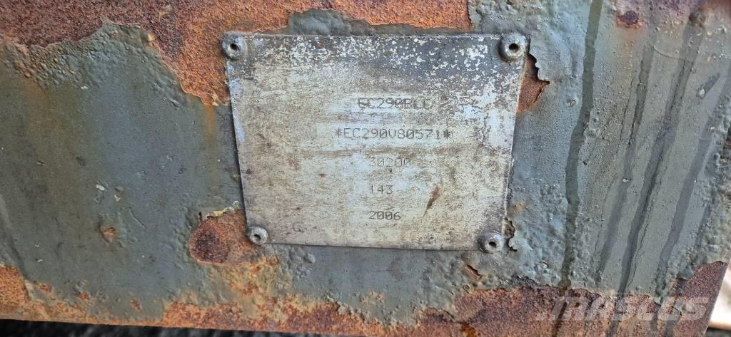 Volvo EC 290 B LC Bageri guseničari