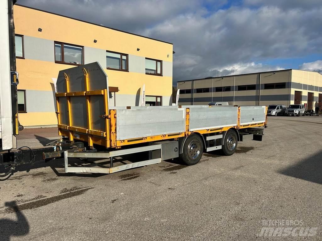 Krone Konar NOR 18 Prikolice platforme/otvoreni sanduk
