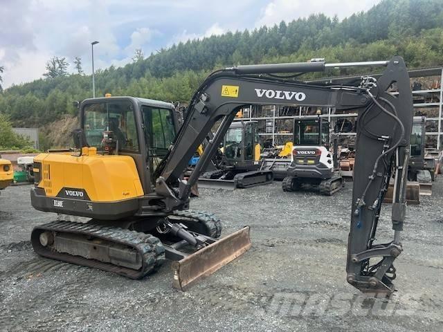 Volvo EC 60 E Mini bageri < 7t