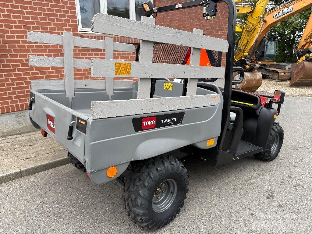 Toro TWISTER 1600 Kola za golf