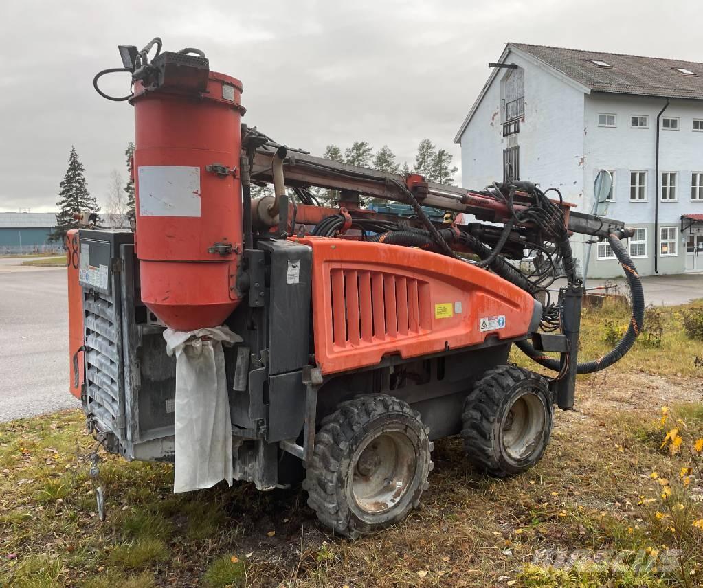 Sandvik DC125R Terenske bušilice