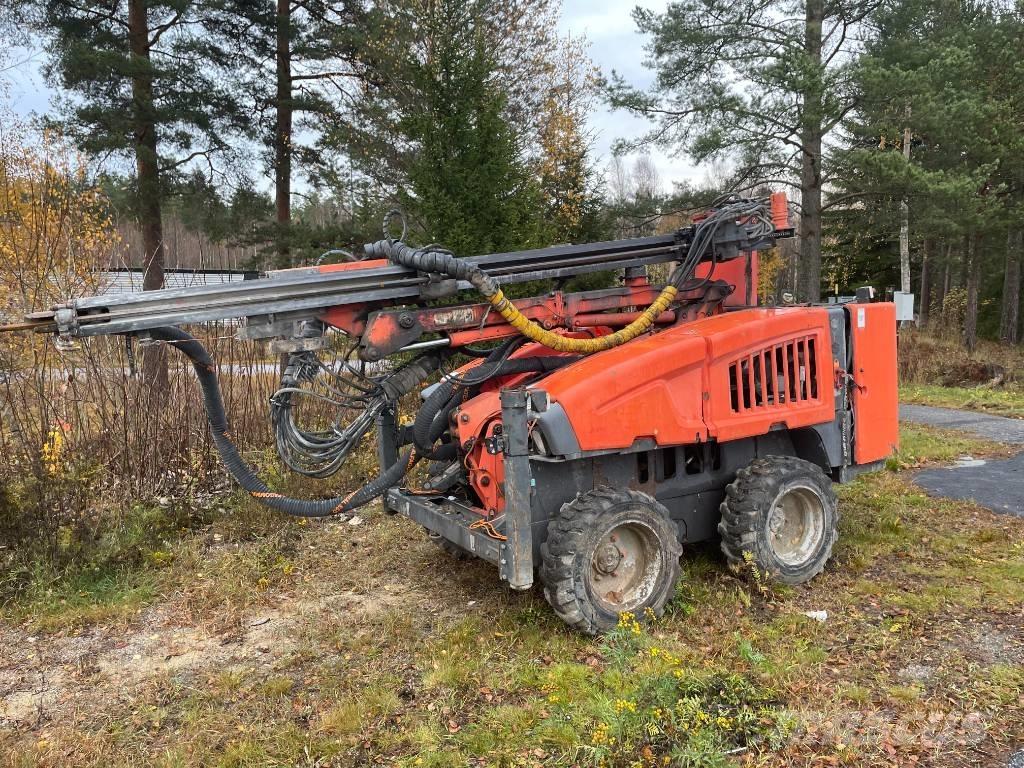 Sandvik DC125R Terenske bušilice
