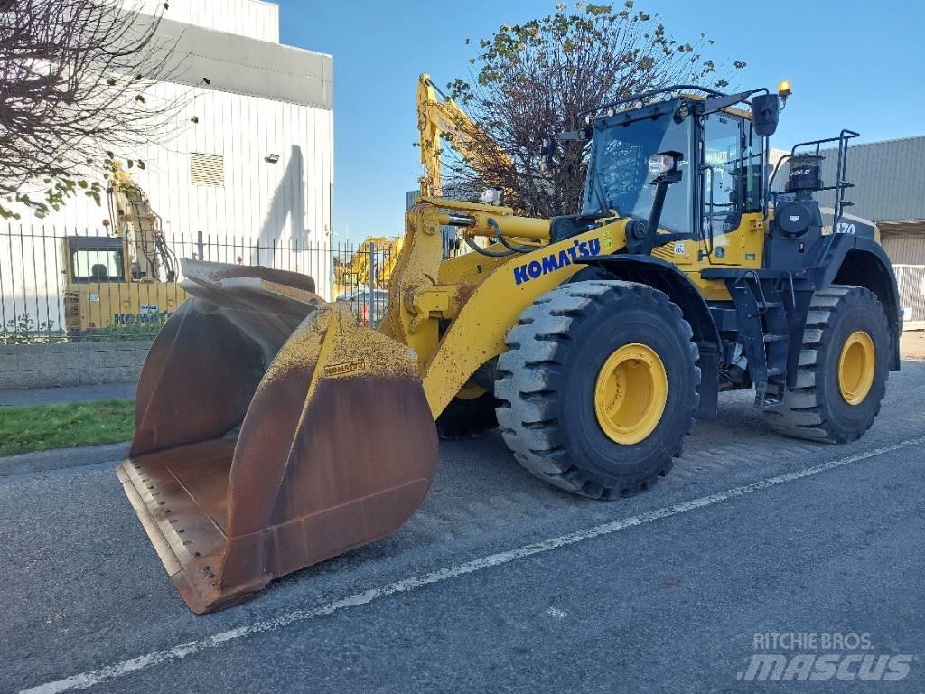 Komatsu WA470-8 Utovarivači na točkove