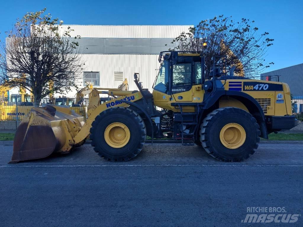 Komatsu WA470-8 Utovarivači na točkove
