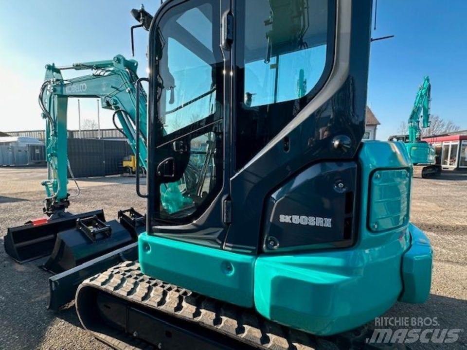 Kobelco SK50 SRX-7 Mini bageri < 7t