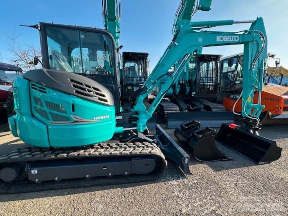 Kobelco SK50 SRX-7 Mini bageri < 7t