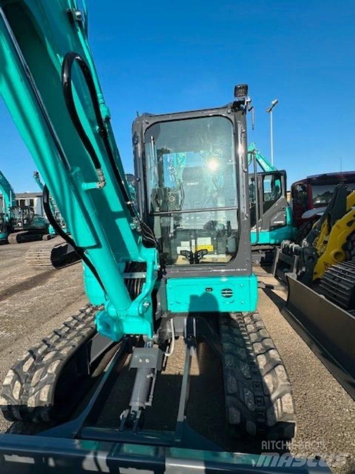 Kobelco SK50 SRX-7 Mini bageri < 7t