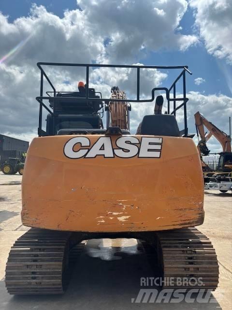 CASE CX 130 D Bageri guseničari