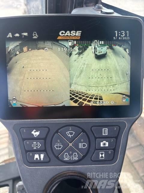 CASE CX 130 D Bageri guseničari