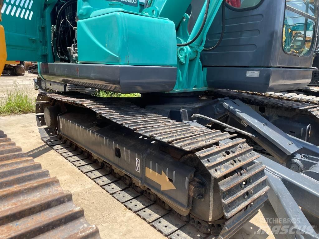 Kobelco SK 75 Midi bageri 7t – 12t