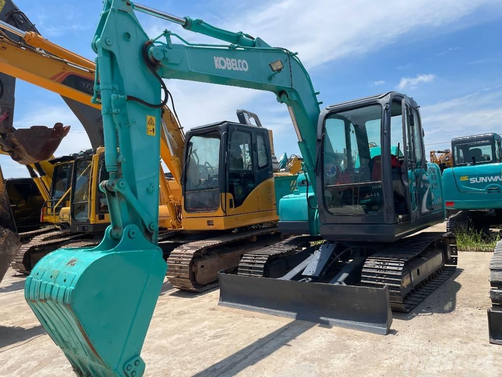 Kobelco SK 75 Midi bageri 7t – 12t
