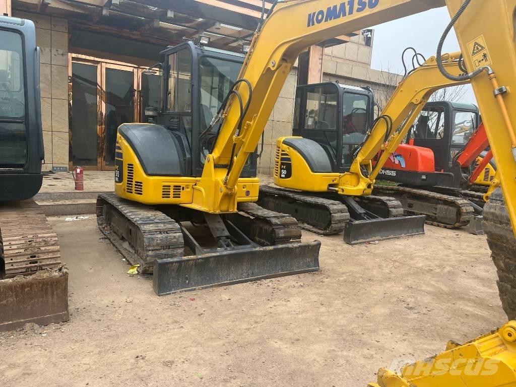 Komatsu PC 55 MR-3 Mini bageri < 7t