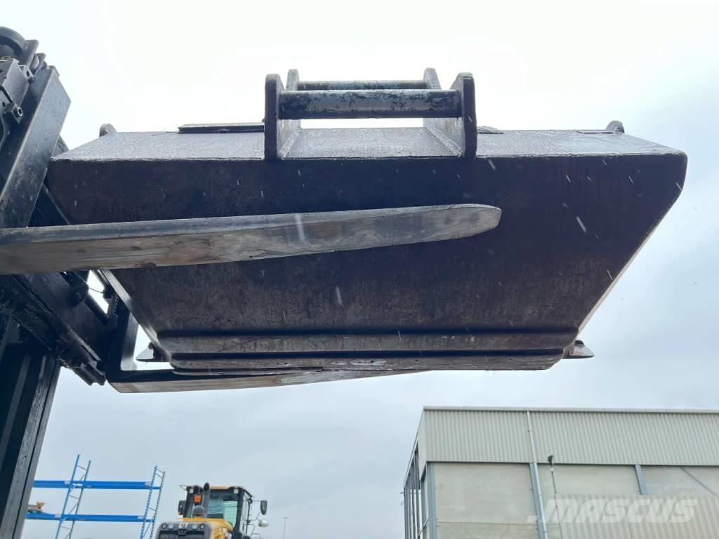 Engcon S70 Kašike / Korpe