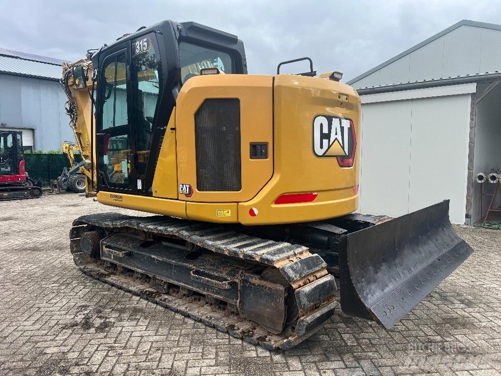 CAT 315 Bageri guseničari