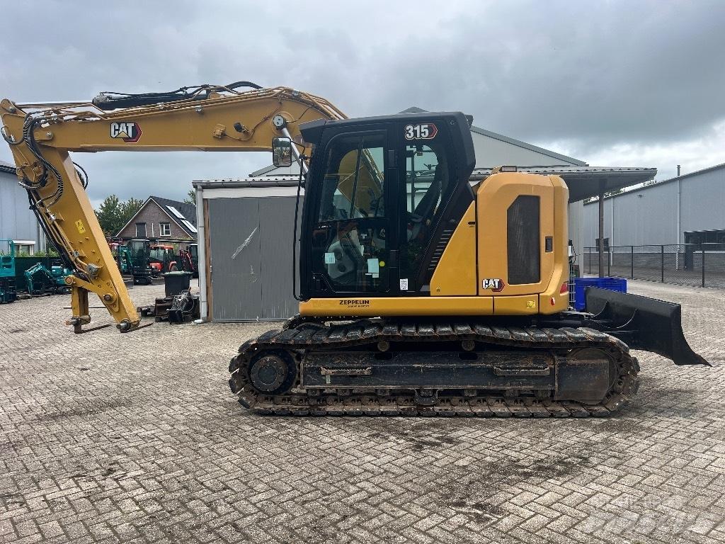 CAT 315 Bageri guseničari
