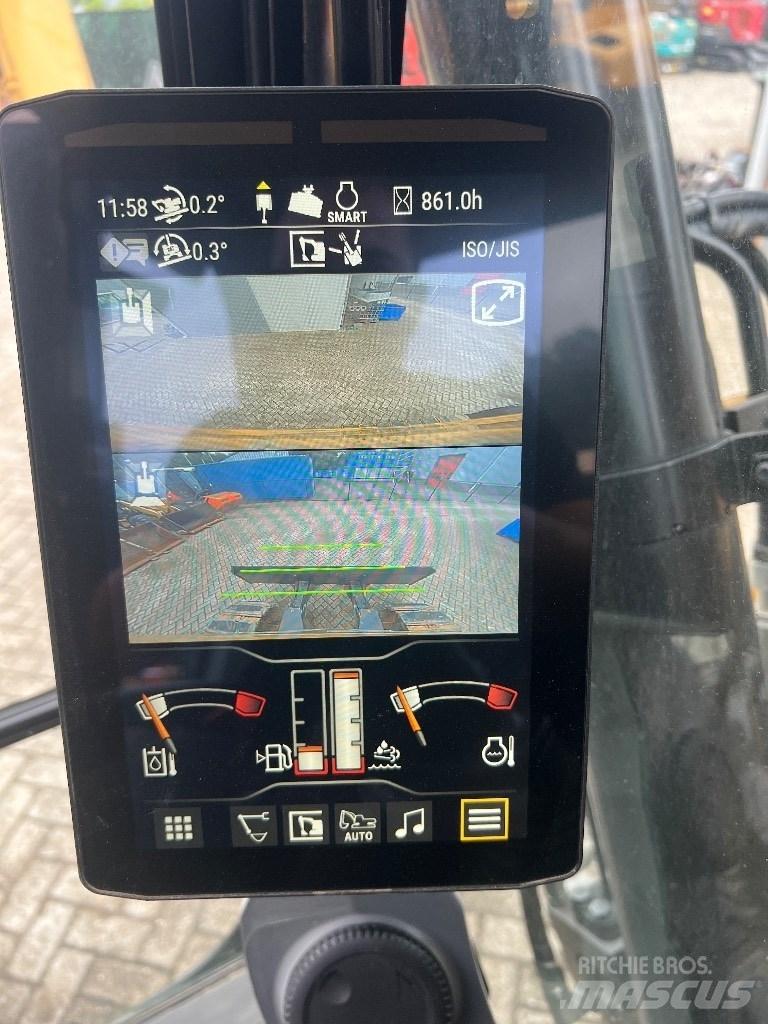CAT 315 Bageri guseničari