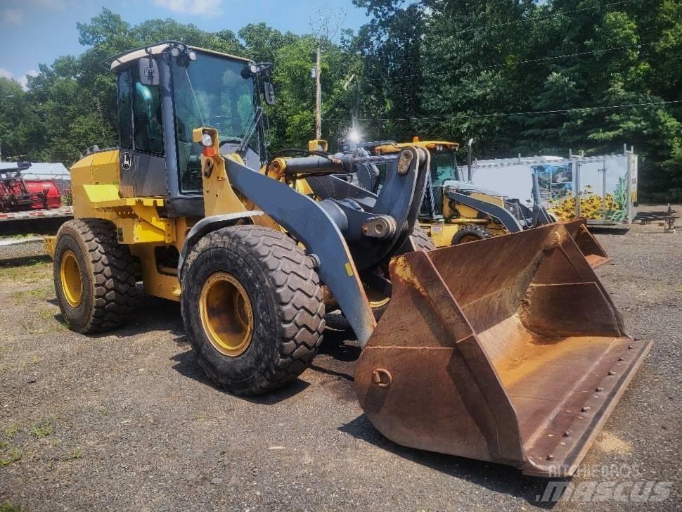 John Deere 624k Utovarivači na točkove