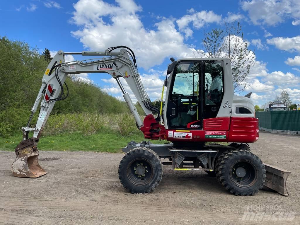 Takeuchi TB 295 W Bageri točkaši