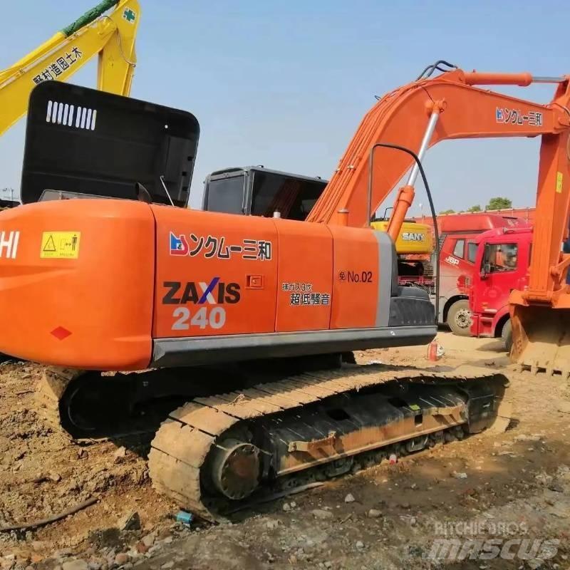 Hitachi ZX 240 Bageri guseničari