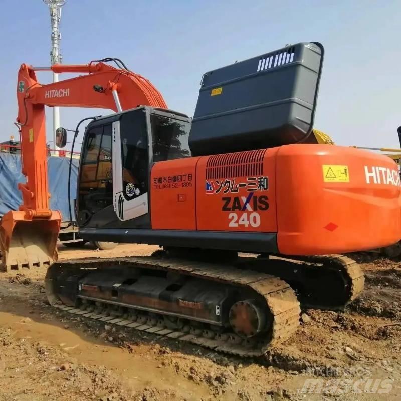Hitachi ZX 240 Bageri guseničari