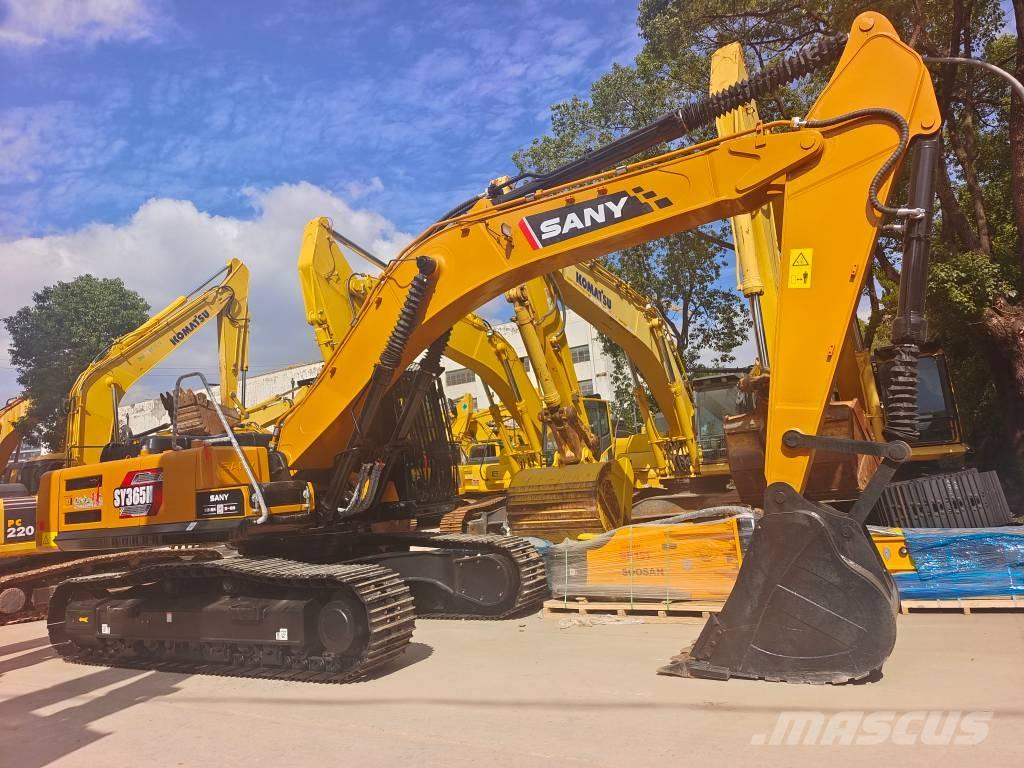 Sany SY 365 H Bageri guseničari