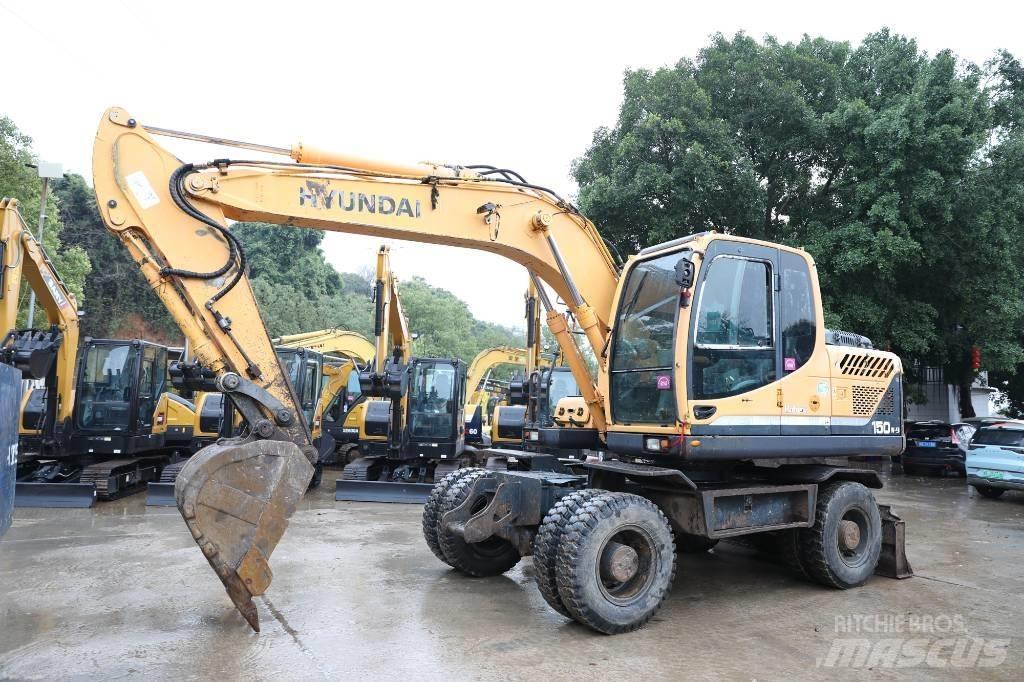 Hyundai 150W-9 Bageri točkaši
