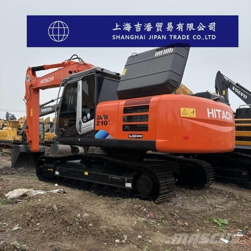 Hitachi ZX 210 Bageri guseničari