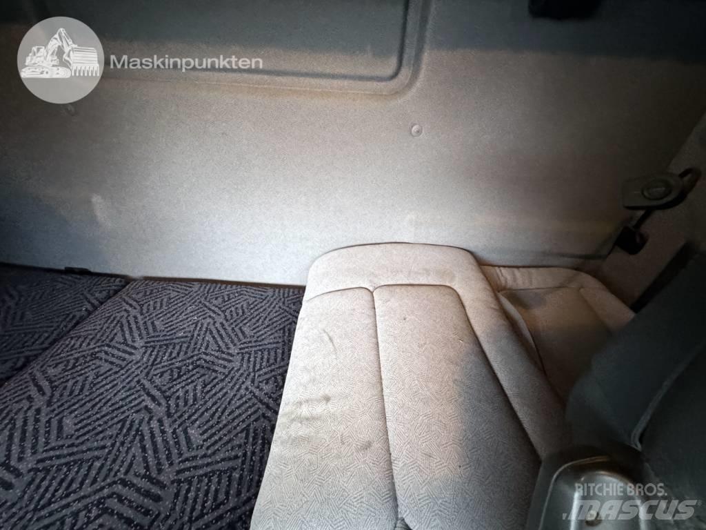 Scania R 164-580 Rol kiper kamioni sa kukom za podizanje tereta
