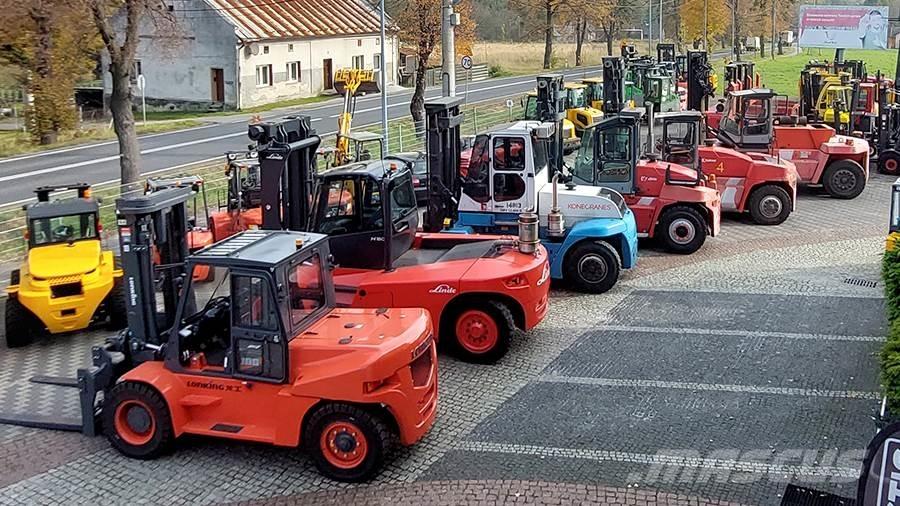 Kalmar DCE 120-6 Dizelski viljuškari